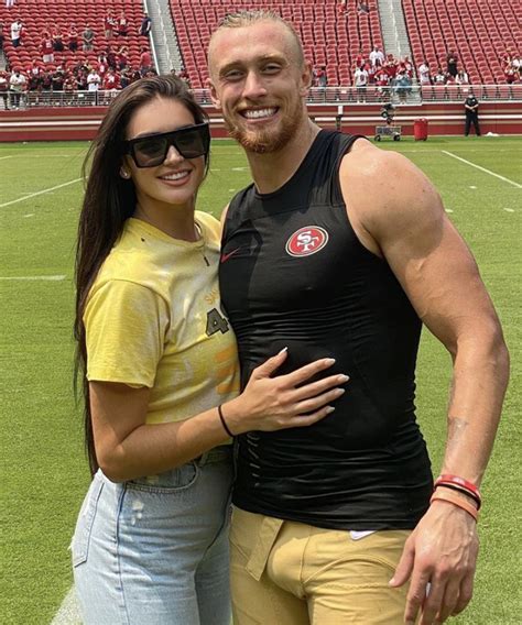 Is This The Key To George Kittle's Amazing Success? His Wife's Role Revealed. Image 9