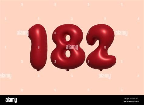 Balloon number 181 hi-res stock photography and images - Alamy