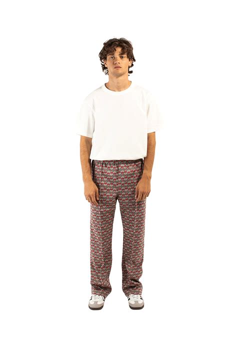 Needles Pantaloni Poly Jq. Track Pant