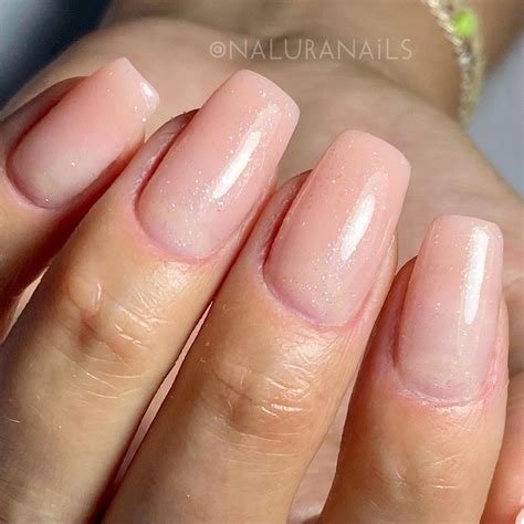 Polygel nails