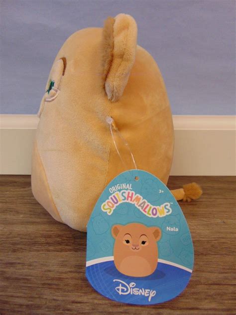Squishmallows 6.5" - 7" NALA Disney the🐯 Lion King kelly toy plush NWT