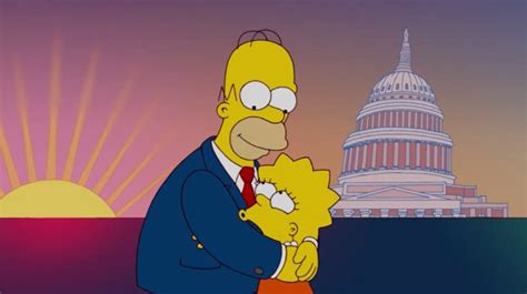 Yellow Jay Sherman: Politically Inept, with Homer Simpson (S23, E10-496)