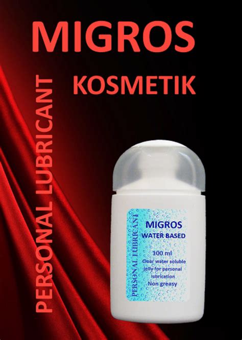 Интимная смазка гель MIGROS (Турция) анальная. 100 mg. Лубрикант ...