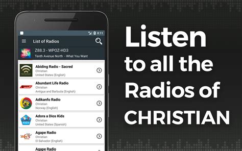 christian  radio android apps  google play