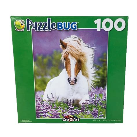 Puzzlebug Pretty Horse Jigsaw Puzzle 100 Piece - Walmart.com - Walmart.com