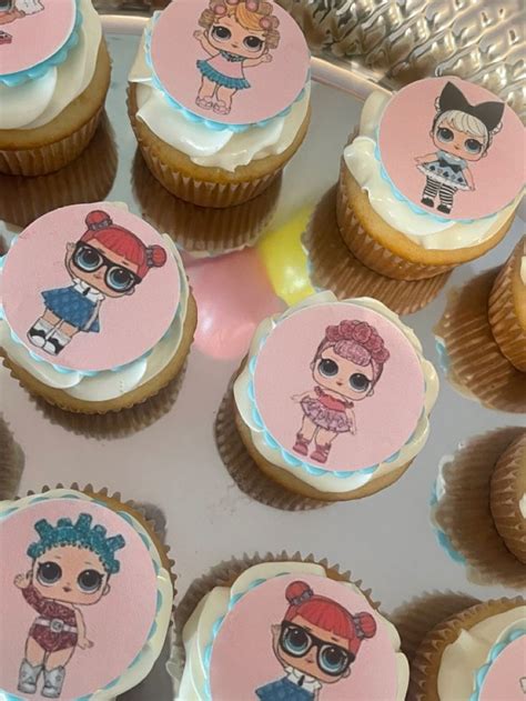 Lol surprise dolls cupcakes! | Cupcakes, Surprise, Lol