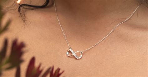 guide  infinity necklace meanings grahams jewellers