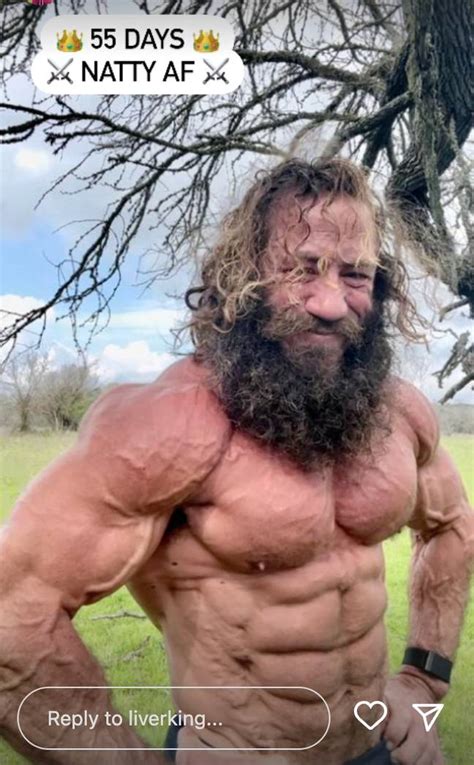 Liver King shows off incredible body transformation after going '55 ...