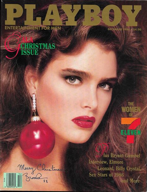 Brooke Shields Age In Playboy