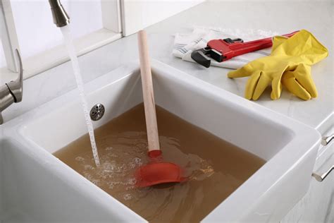 unclog  sink drain