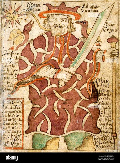 Norse god odin hi-res stock photography and images - Alamy