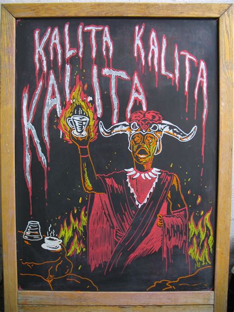 Phil Ashworth's Blog: Return of the Gimme! Coffee signage