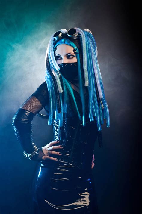 Cybergoth by mysteria-violent on DeviantArt