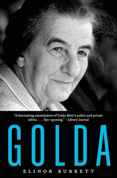Golda, Book by Elinor Burkett (Paperback) | chapters.indigo.ca