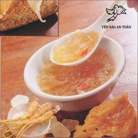 Tìm hiểu về yến chưng nhân sâm có tác dụng gì những lợi ích cho sức khỏe