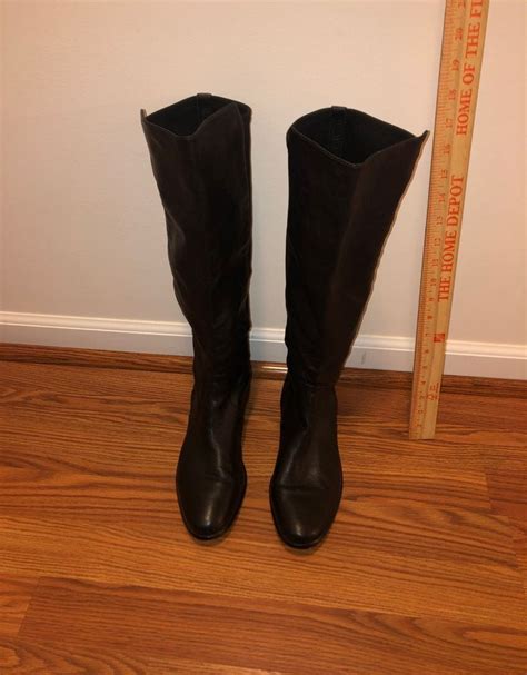 Boots on Mercari | Coach boots, Boots, Heels