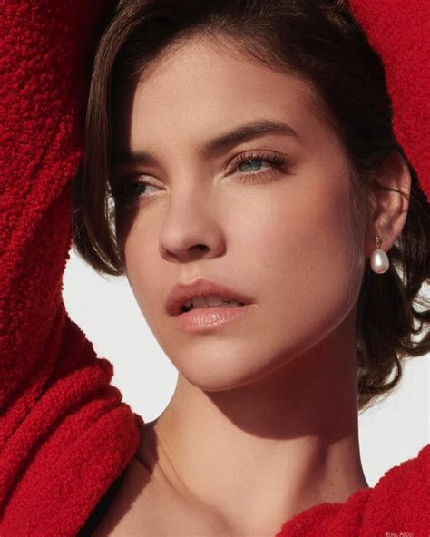 BARBARA PALVIN for Elle Magazine, Hungary November 2022 – HawtCelebs