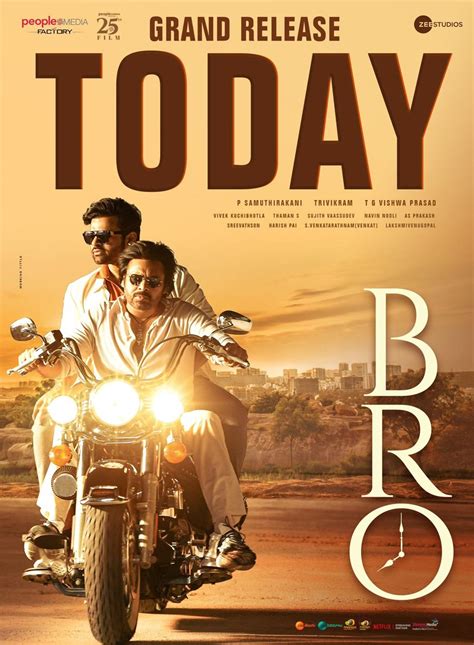 BRO Telugu Movie Review with Rating | cinejosh.com