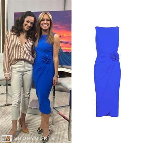 New York Live: April 2024 Sara Gore’s Blue Dress | Shop Your TV