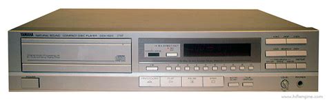 Yamaha CDX-520 Natural Sound Compact Disc Player Manual | HiFi Engine