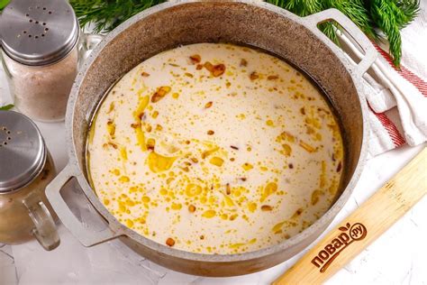 Суп "Мацони" - пошаговый рецепт с фото на Повар.ру