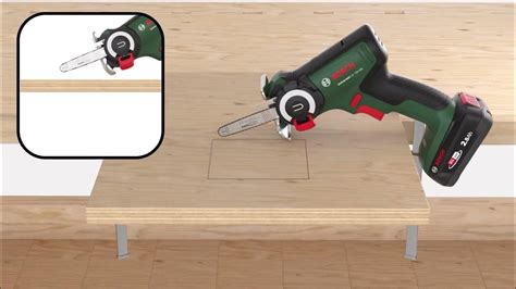 Cordless NanoBlade Saw Bosch UniversalCut 18V-65 – Getting Started ...