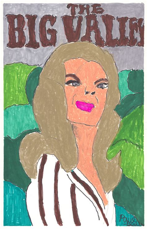 Linda Evans by Paul Lewis | Art Enables