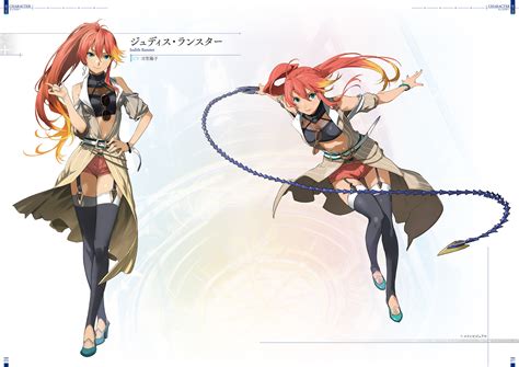 Judith Ranster - Eiyuu Densetsu: Kuro no Kiseki - Image by Falcom