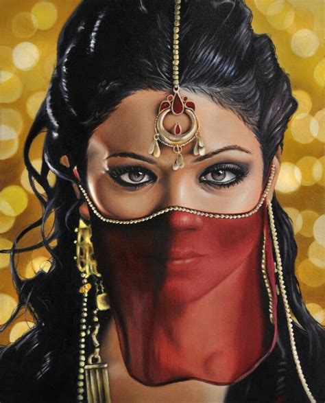 Arab Princess | Portret, Kunst, Schilder