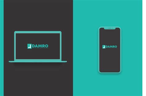 DAMRO Logo Rebrand Concept | Daya Graphics | Behance