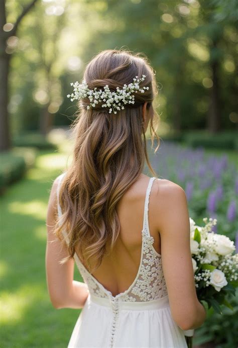 Stunning Wedding Hair Down Ideas - TheCharmingBride.com