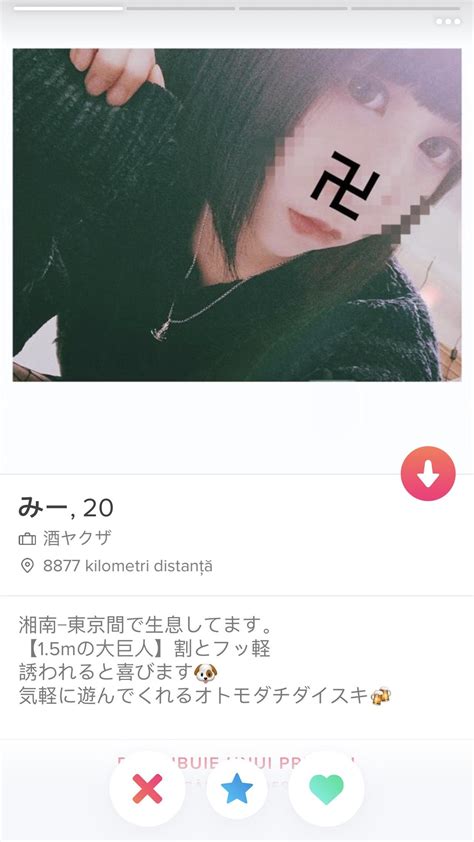 I’m confused. Does this mean something else in japan ? : r/Tinder