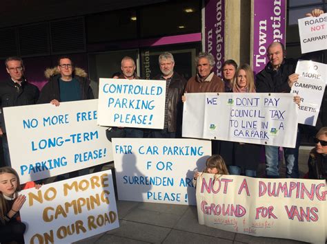 We fight on – Surrenden parking campaigners take heart after taking