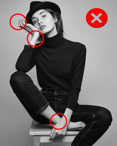 Ошибки позирования | позинга | фотопозирования | при позировании | в ...