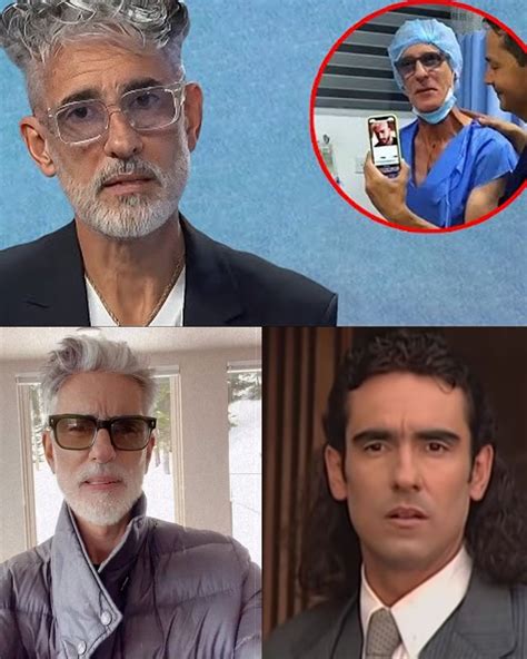 A sus 60 años, Miguel Varoni Rompe su silencio dejando al mundo