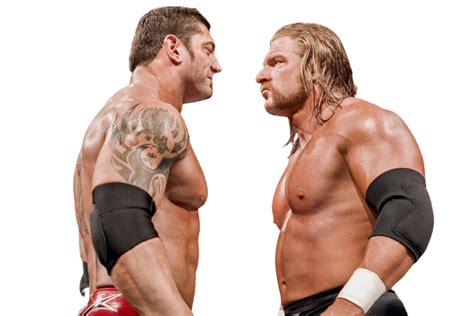 Batista VS Triple H 2005 WWE Render by tysen2004 on DeviantArt