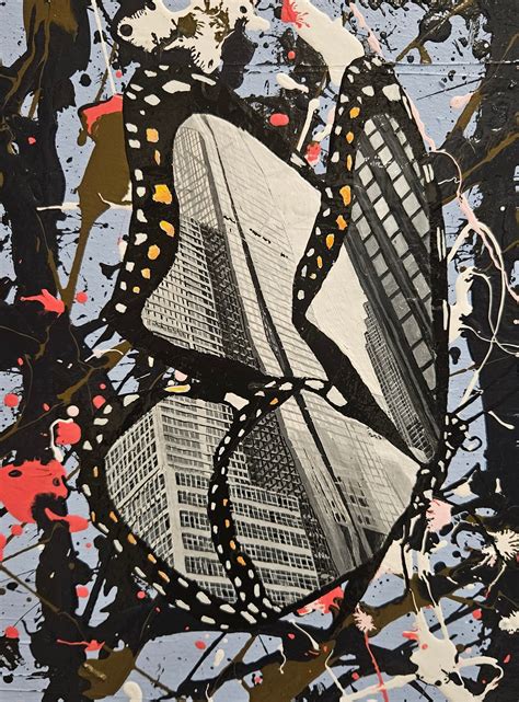 "New York City Butterflies" by Haydn: A Fusion of Urban Energy and Nat