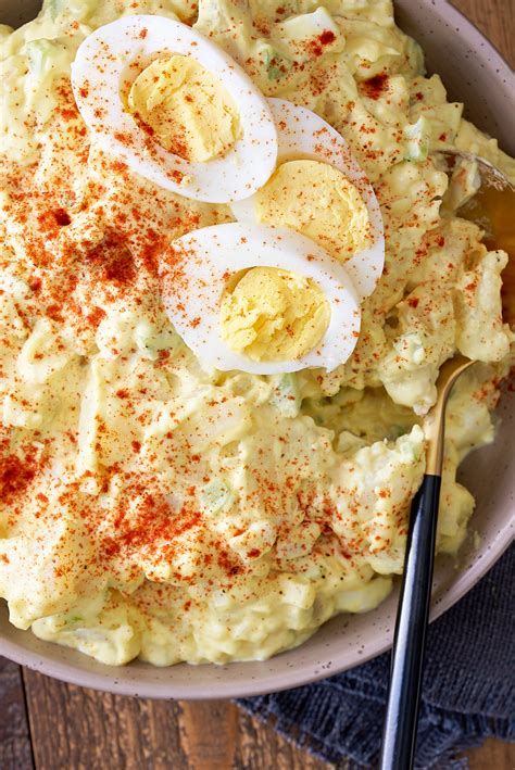 Southern Potato Salad - blackpeoplesrecipes.com