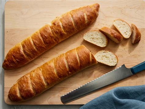 sliced french bread