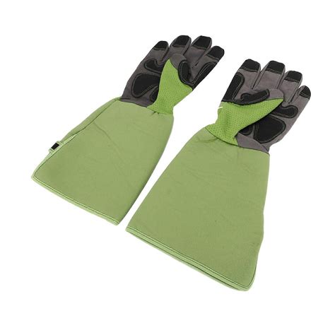 1Pair Cut Resistant Garden Gloves Long Thorn Proof Gardening Gloves for