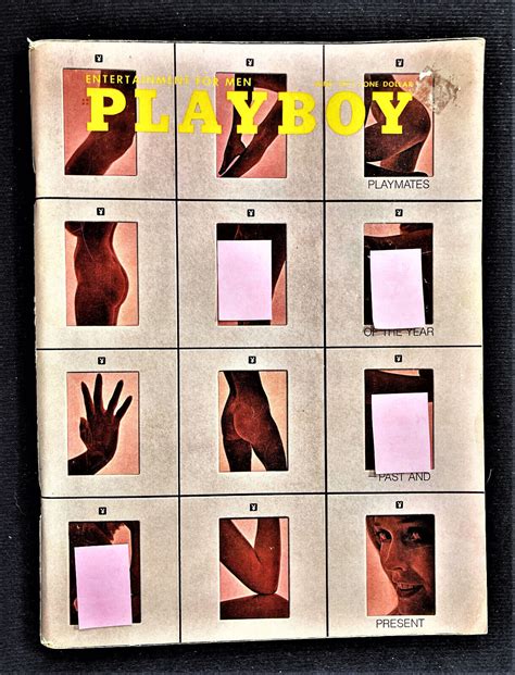 PLAYBOY MAGAZINE June 1971 SHARON CLARK Playmate of the Year Centerfold