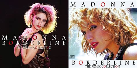 Madonna FanMade Covers: Borderline - The Remix Collection