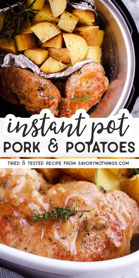 Instant pot mushroom pork chops – Artofit