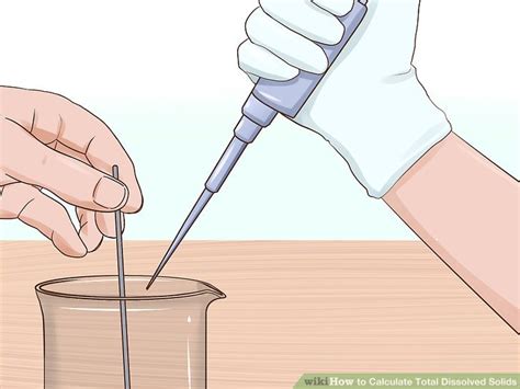 How to Calculate Total Dissolved Solids: 10 Steps (with Pictures)