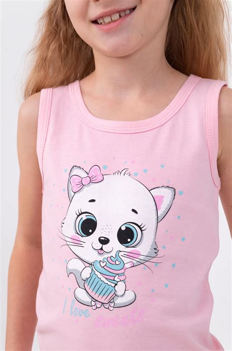 Комплект для девочки Happyfox 6679127 розовый купить оптом в HappyWear.ru