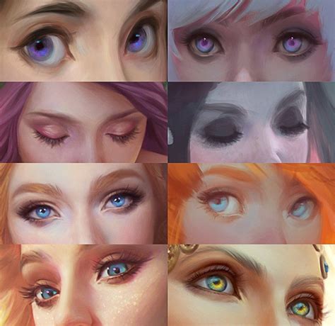 #digitalpainting #eyes | Digital art tutorial, Digital painting ...