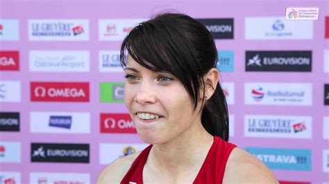 Alina Talay (BLR), 100m Hurdles Women - flash interview (ECH U23 ...