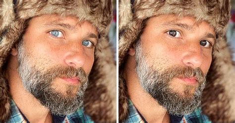 Como estas 20 celebridades de olhos claros ficariam com olhos escuros ...