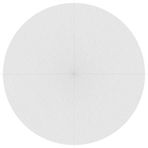 Comparison between 5,000 and 50,000 prime numbers plotted in polar