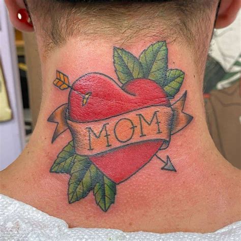Amazing Mom Heart Tattoo Ideas